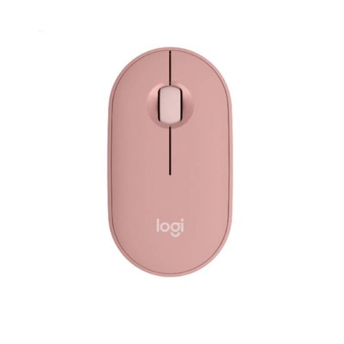Mouse Inalámbrico Logitech Pebble 2 M350S Rosa 910-007048