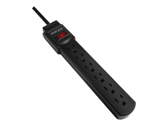 Regleta Protectora contra Sobretensiones Forza FSP-601UL