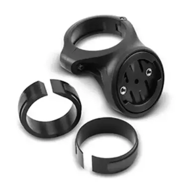 Soporte de Bicicleta Trasero para Radar Garmin Varia Seat-Post Quarter Turn Mount Negro 010-10644-11