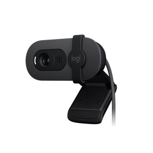 Cámara Web Logitech Brio 105 HD 2MP Grafito 960-001591