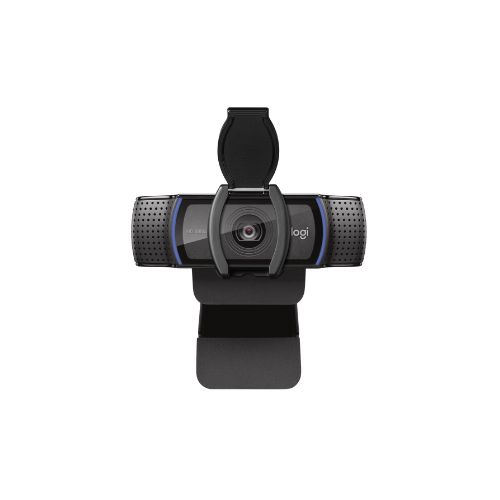 Cámara Web Logitech C920E HD 1080P 3MP Negro 960-001401