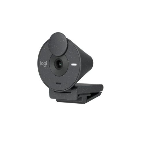Cámara Web Logitech Brio 305 1080P 2MP Grafito 960-001519
