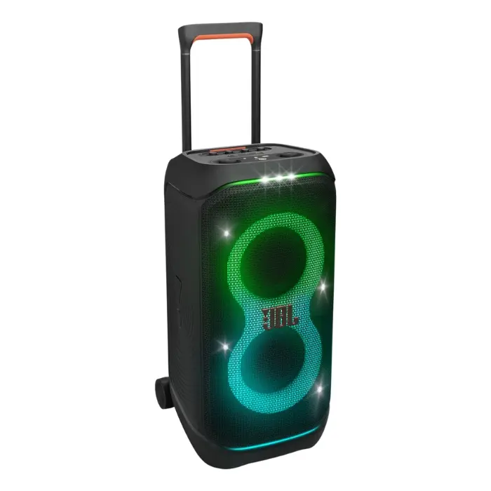 Parlante Inalámbrico JBL PartyBox Stage 320 Negro  JBLPBSTAGE320AM