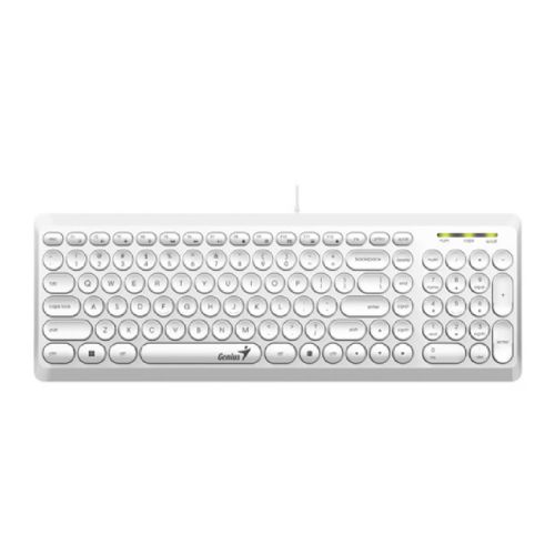 Teclado Genius Slimstar Q200 SP USB 31310020411