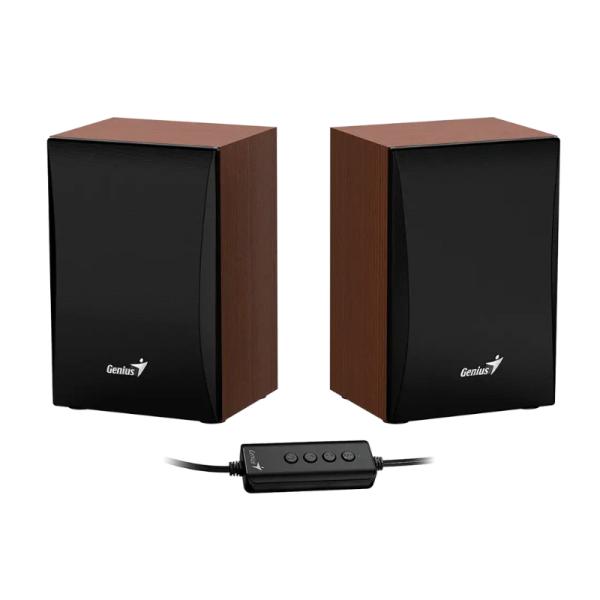 Parlante Genius SP-HF380BT Wood 31730034402
