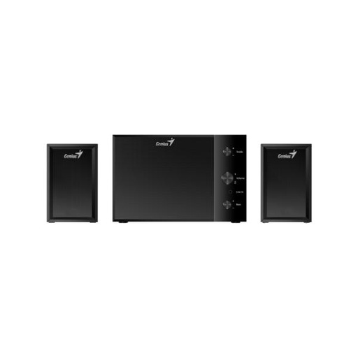 PARLANTE GENIUS SW-350 2.1 US BLACK US 100-240V 31730037403