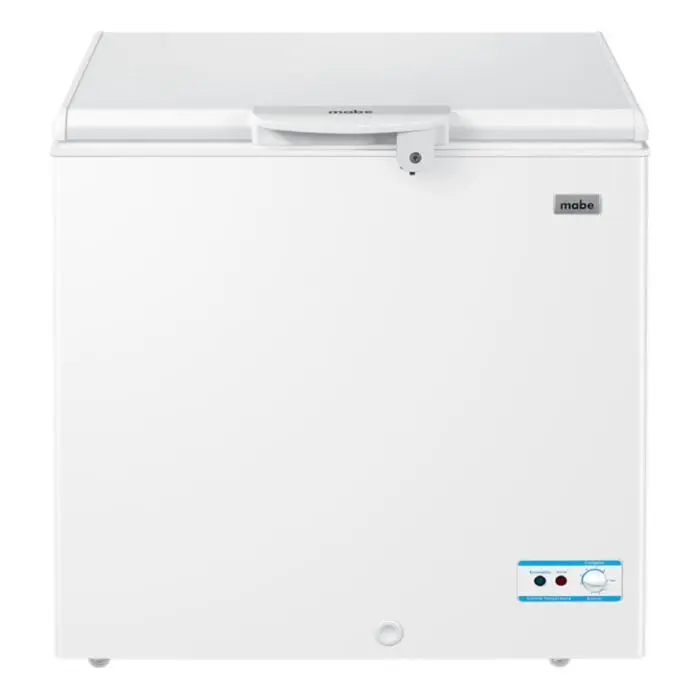 Congelador Horizontal Mabe 7p³/198Lts Blanco CHM7BPL30
