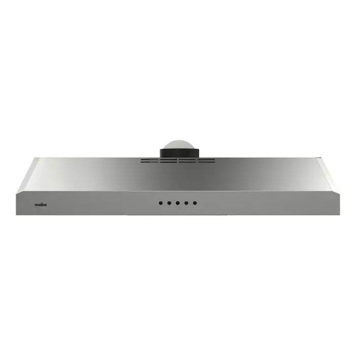 Campana de Pared Mabe 24″ 200m³/hr Inoxidable CMPUV601SSX0