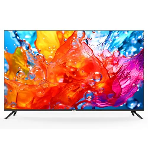 Pantalla CHIQ Smart TV 65″ 4K UHD 60Hz Android R Negra U65G7P