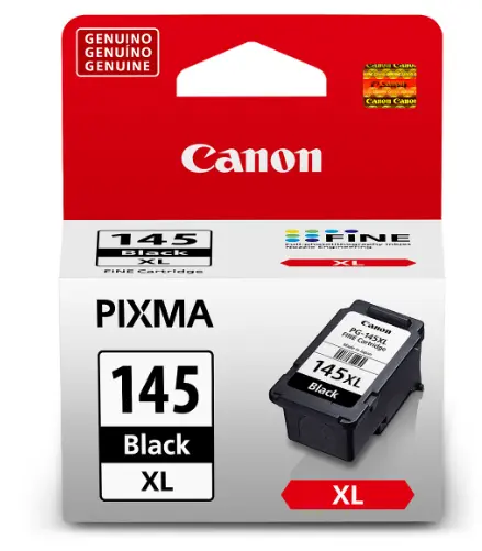 Cartucho de Tinta Negro Canon PG-145XL 12ml 8274B001AA