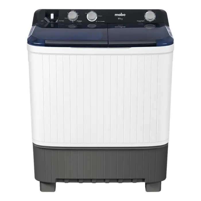 Lavadora Semi-Automática Mabe 11kg Blanca LMDX1123HBAB0