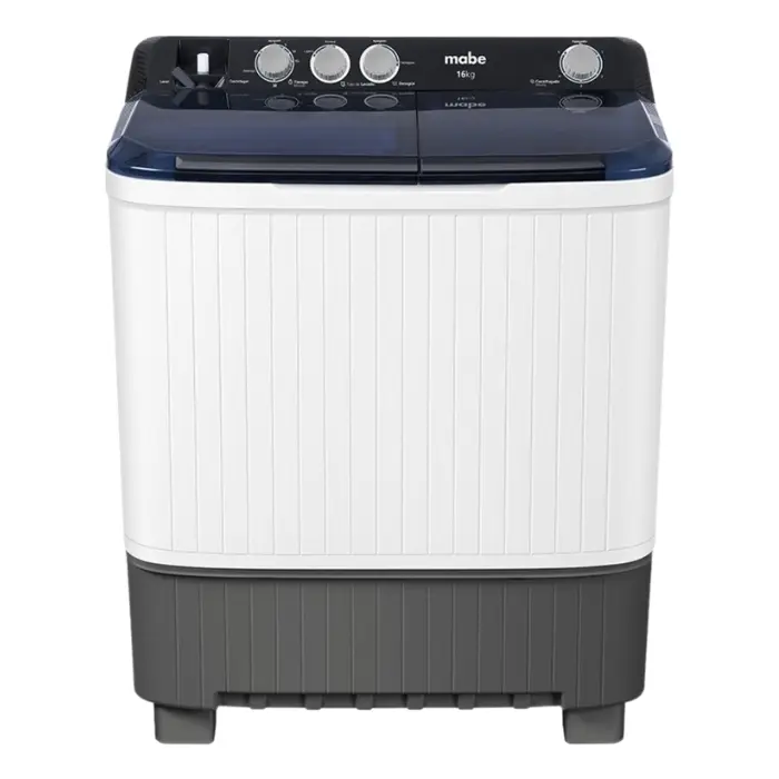 Lavadora Semi-Automática Mabe 16kg Blanca LMDX6124HBAB0