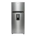 Refrigerador Whirlpool Top Mount 18p³ con Dispensador de Agua y Hielo Plateado WT1865A