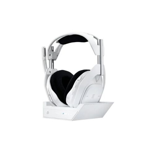 Headset Inalámbrico Logitech A50 X LightSpeed + Base Station Blanco 939-002132