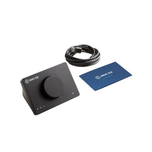 Interfaz De Microfono Corsair Wave XLR 10MAG9901