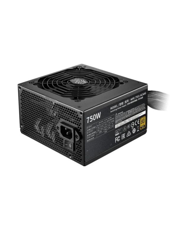 Fuente De Poder Cooler Master G Gold 750 V2 Full Range A/US CORD MPE-7502-ACAAG-US