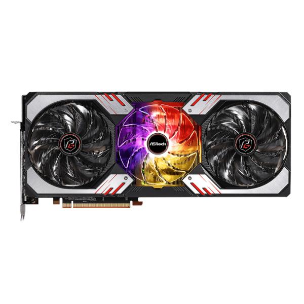 Tarjeta De Video Asrock AMD Radeon RX 6800 XT Phantom Gaming D 16G OC DP/HDMI RX6800XT-PGD-16GO