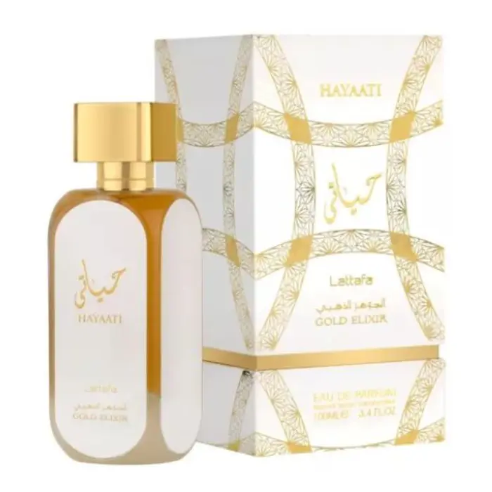 Colonia Lattafa Hayaati Gold Elixir EDP 100ml Unisex