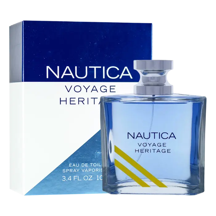 Colonia Nautica Voyage Heritage EDT 100ml Hombre