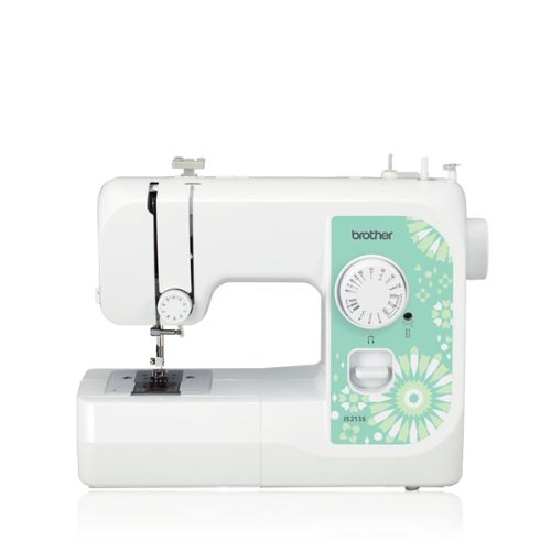 Maquina de Coser Brother Básica 14 Puntadas/35 Funciones/ Ojal 4 Pasos JS2135