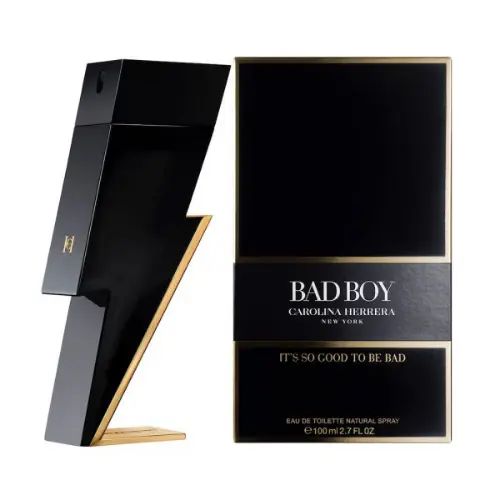 Colonia Carolina Herrera Bad Boy EDT 100ml Hombre