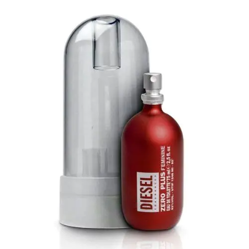 Colonia Diesel Zero Plus EDT 75ml Hombre