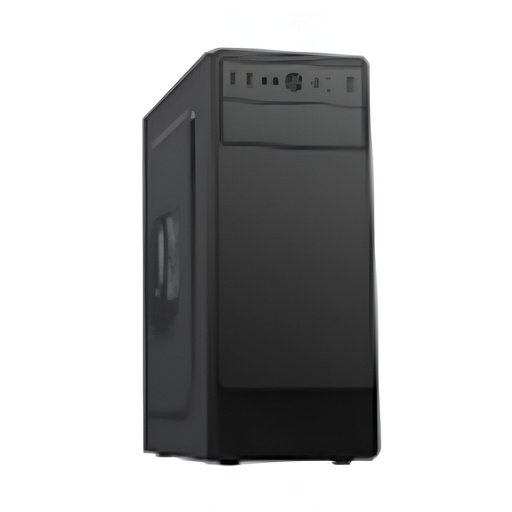 CASE CX31KURA001C H410 ATX USB + 2+ AUDIO BLACK + FUENTE DE PODER PE600RNF00400 600W
