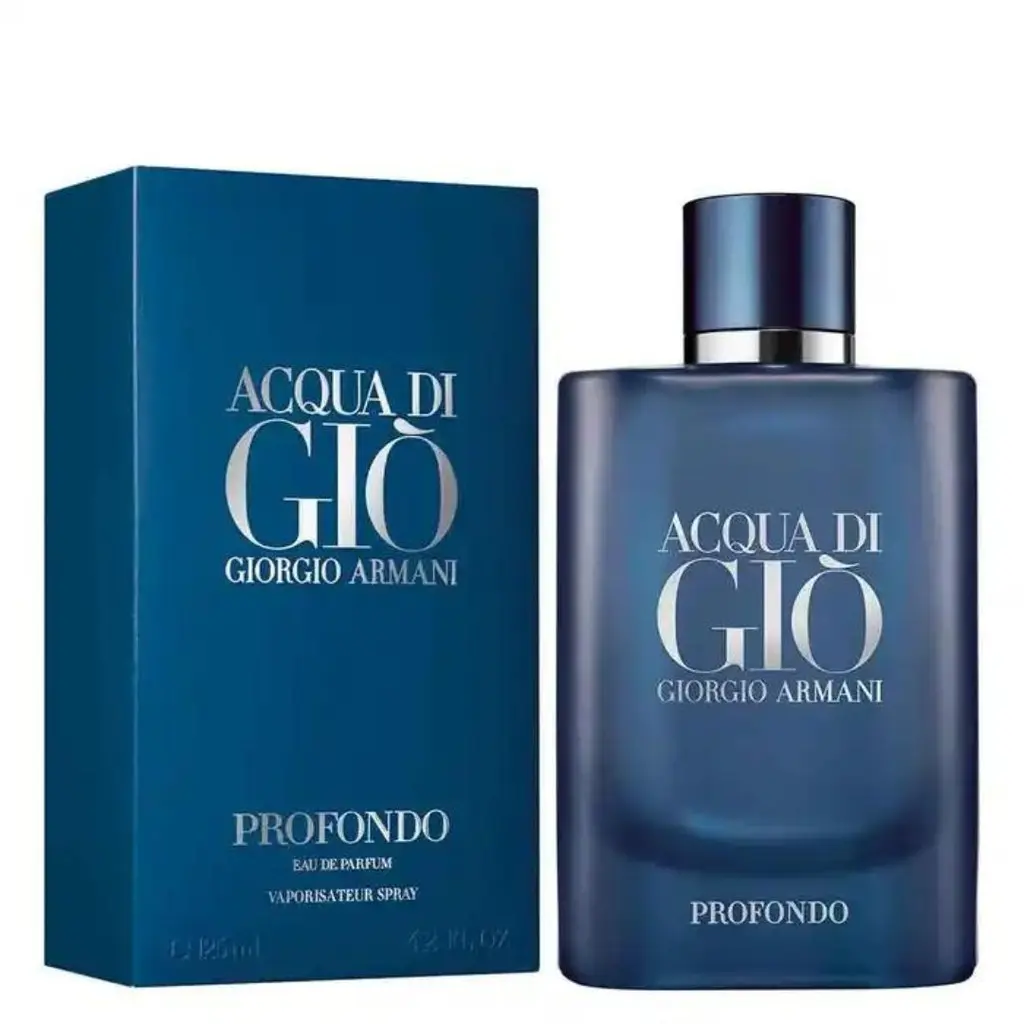 Colonia Giorgio Armani Acqua Di Gio Profondo EDP 125ml Hombre