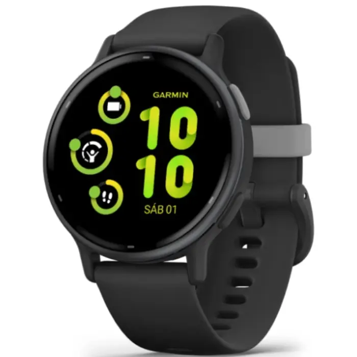 SmartWatch Garmin VivoActive 5 43mm Negro 010-02862-10