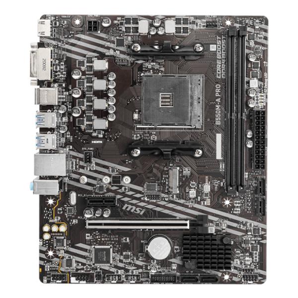 TARJETA MADRE MSI B550M-A PRO AM4 911-7C12-040