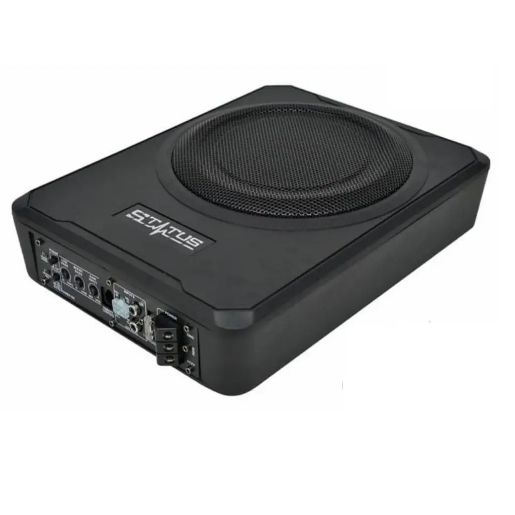 Subwoofer Amplificado Status 8" 300W/150W RMS Negro ST W50