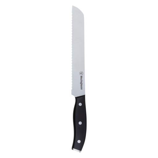 Cuchillo para Pan Westinghouse 8″/20cm Espiga Completa Mango Suave WCKTSC15211