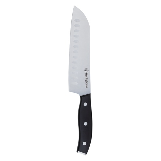 Cuchillo Santoku Westinghouse 7″/17cm Espiga Completa Mango Suave WCKTSC15212