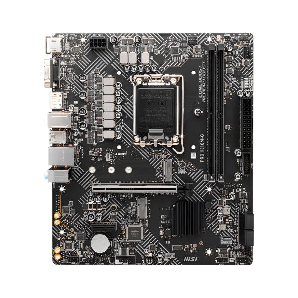Tarjeta Madre MSI Pro H610M-G LGA 1700 911-7D46-204