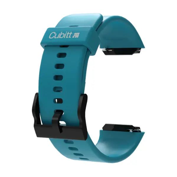 Correa Cubitt Clásica 23mm Turquesa S25-2T