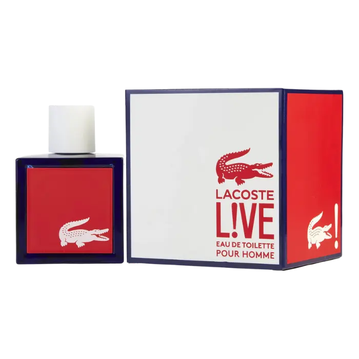 Colonia Lacoste Live EDT 100ml Hombre
