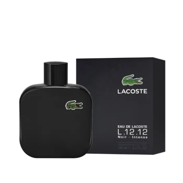 Colonia Lacoste L.12.12 Noir - Intense EDT 100ml Hombre