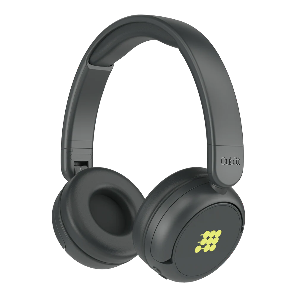 Headset Cubitt Wireless Jr. Negro CTANCJR-1