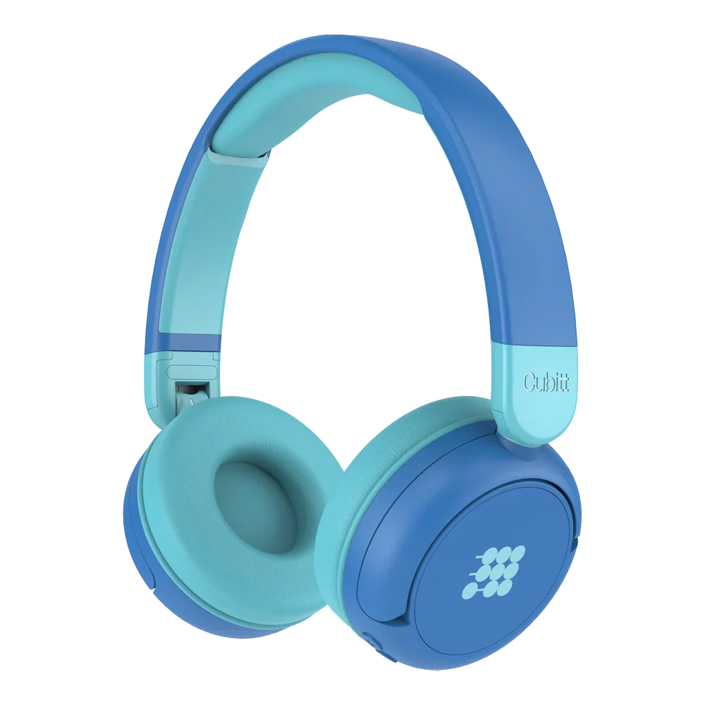 Headset Cubitt Wireless Jr. Azul CTANCJR-2