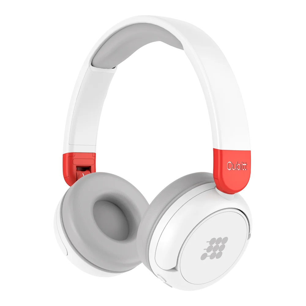 Headset Cubitt Wireless Jr. Blanco CTANCJR-7