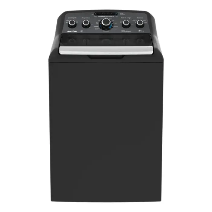 Lavadora Automática Mabe Aqua Saver Green 24kg Carga Superior Negra LMA74215WDAB1