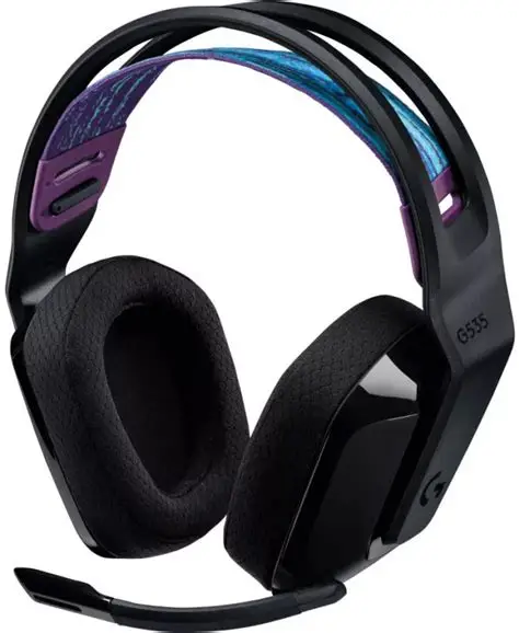 Headset Gamer Inalámbricos Logitech G535 Lightspeed Negro 981-000972