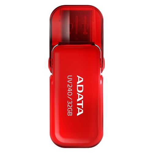 Memoria USB Adata UV240 32GB Rojo AUV240-32G-RRD