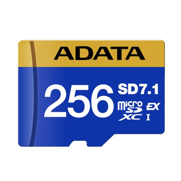 Memoria Micro SDXC Adata Express 256GB Gen 3 Azul UD256GEX3L1-C