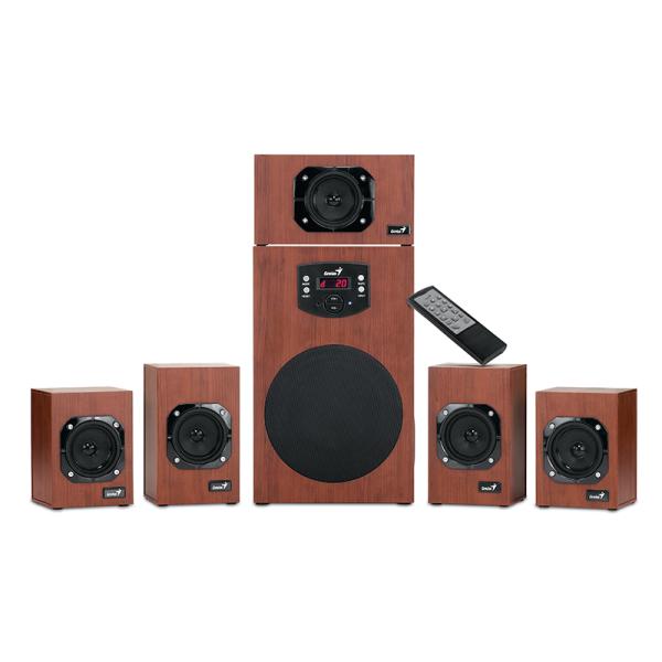 PARLANTE GENIUS RS2 SW-HF5.1 4600 II 120V NEGRO 31730016401