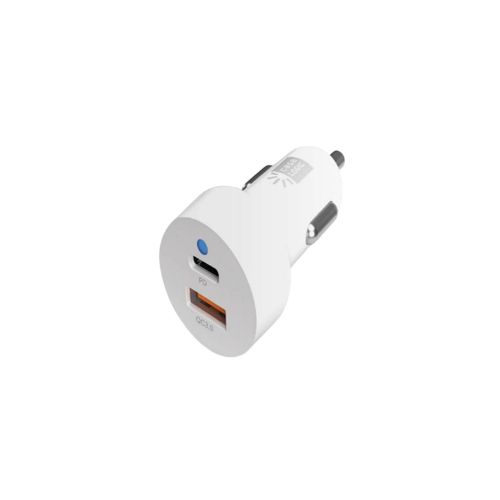 Cargador de Carro Case Logic Blanco CL-PD-V1-102-WT