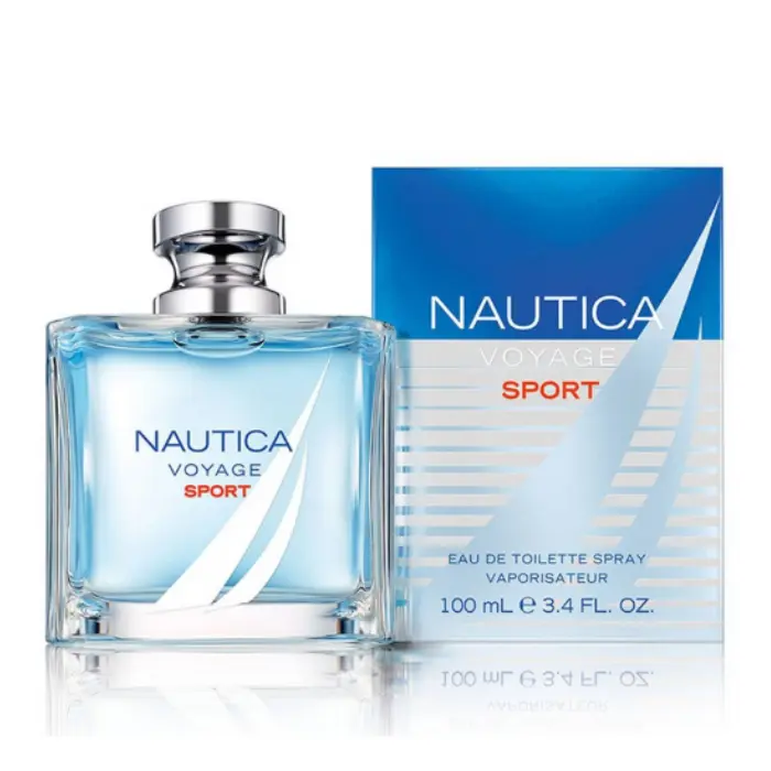 Colonia Nautica Voyage Sport EDT 100ml Hombre