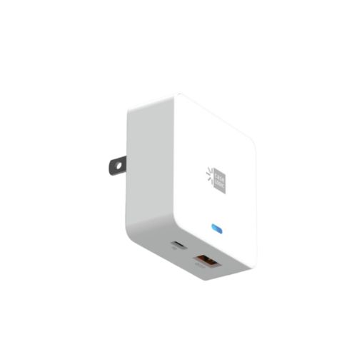Cargador de Pared Case Logic 20W USB-A/USB-C CL-PD-W1-102-WT