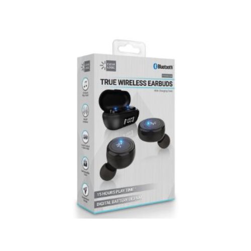 Audífonos Inalámbricos Case Logic Earburd Negro CL-AU-BE-115-BK