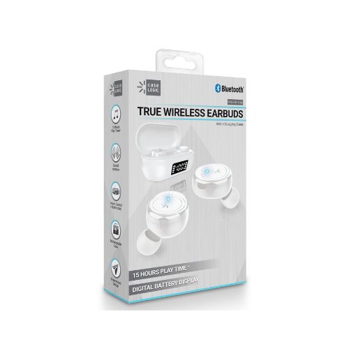 Audífonos Case Logic Earburd Blanco CL-AU-BE-115-WT